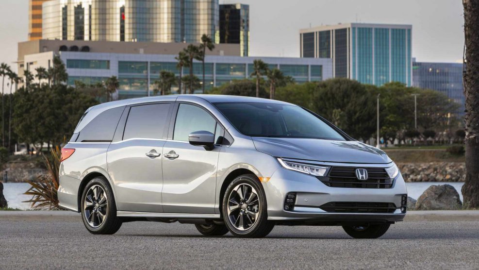 Honda Odyssey 2021