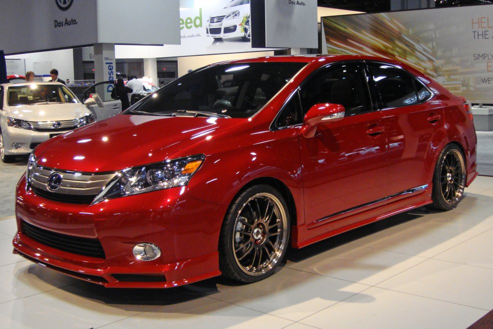 Lexus hs250h 2013