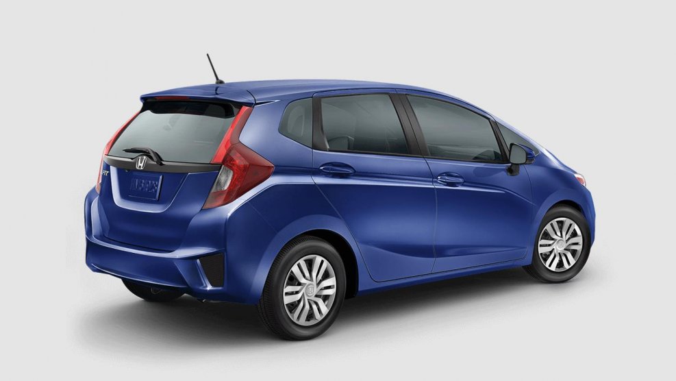 Honda Fit 2018 Trims