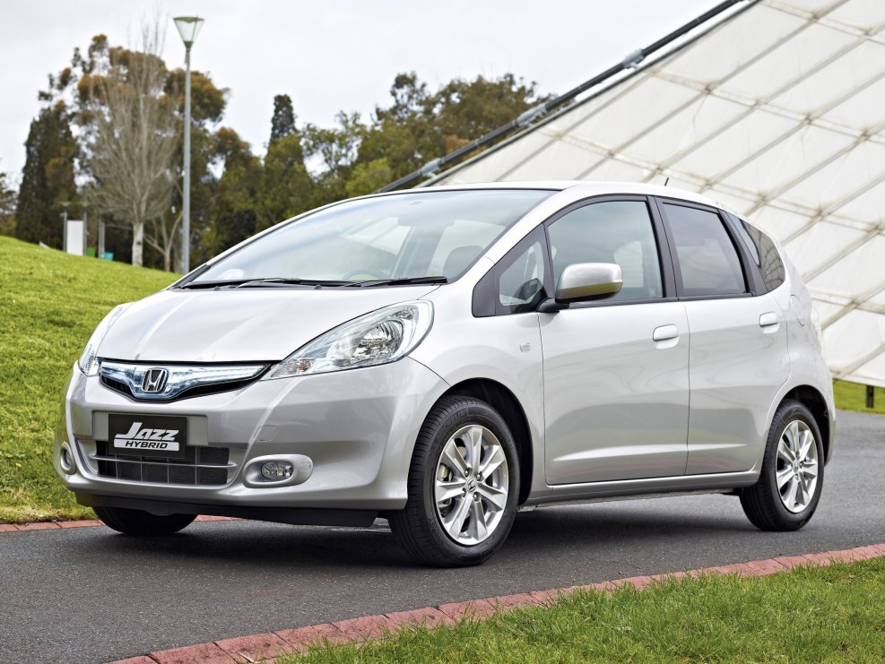 Honda Jazz 2012