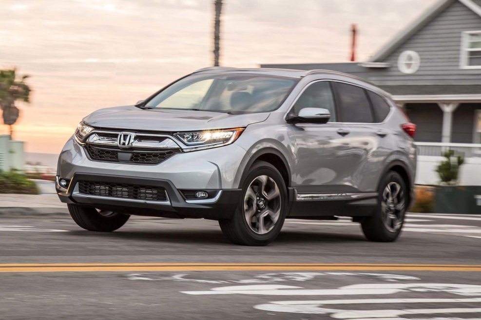 Honda Hybrid CRV 2021
