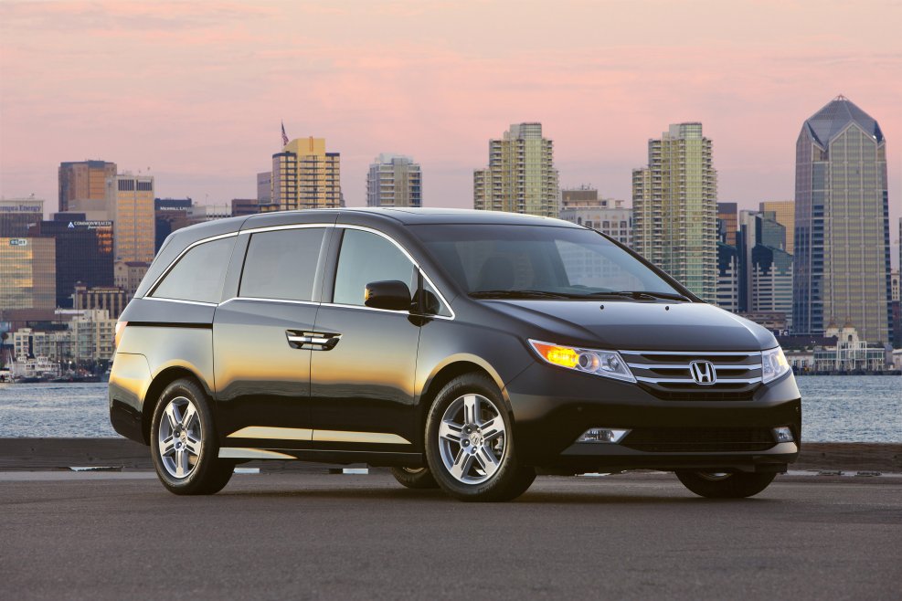 Honda Odyssey 2012