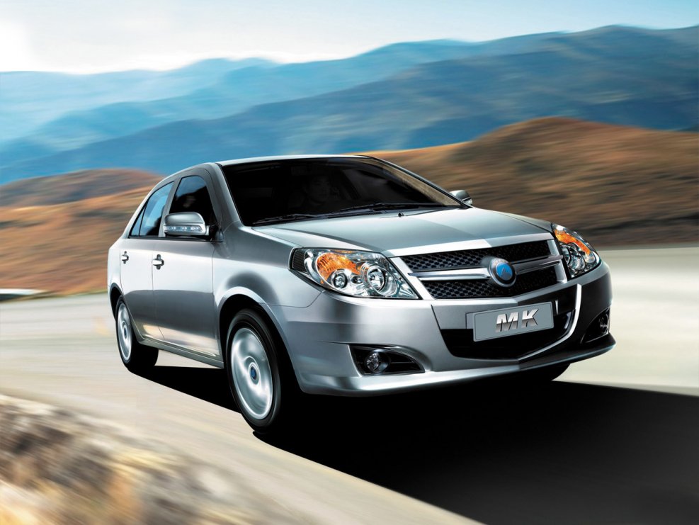 Geely MK 1