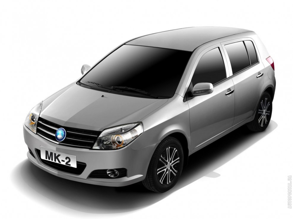 Geely MK 2008