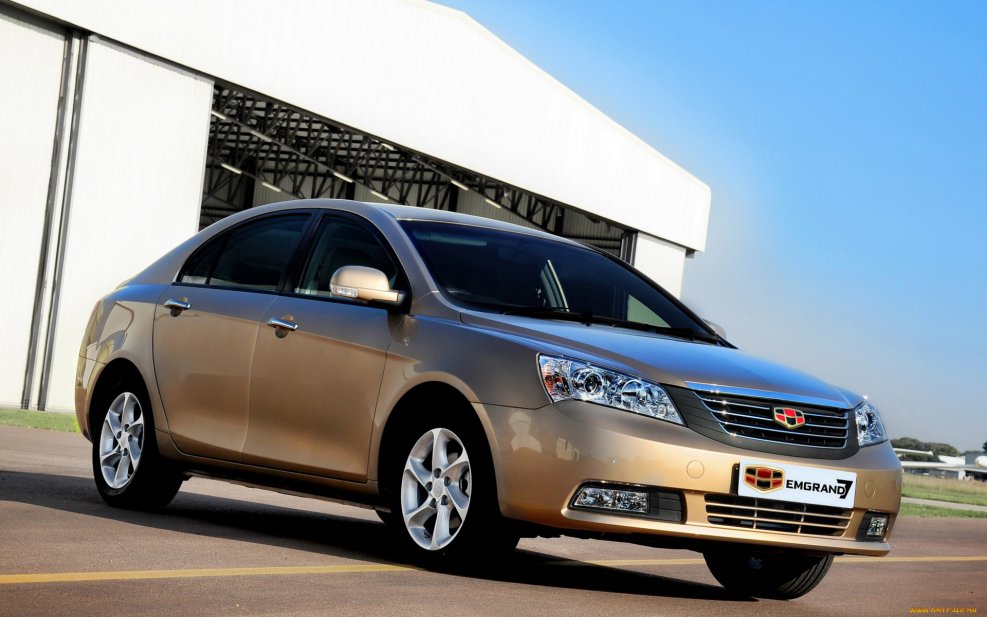 Geely Emgrand ec7