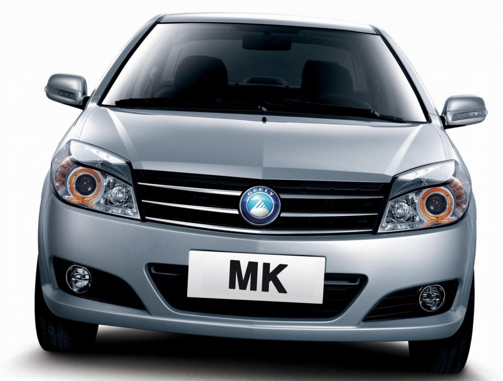Geely MK 1.5 2016