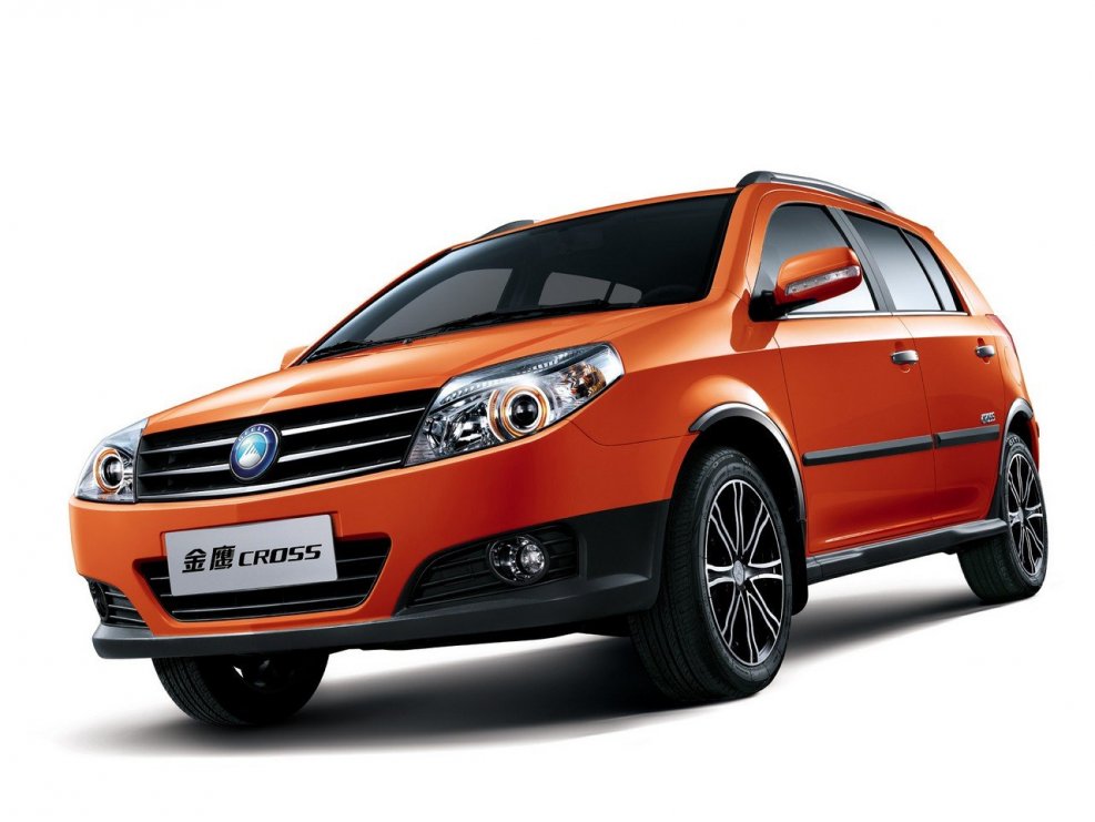 Geely MK Cross 2010
