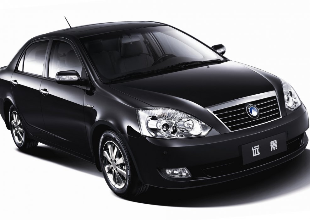 Машина Geely Vision