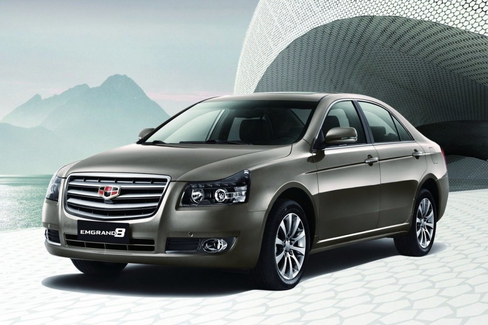 Geely Emgrand 8