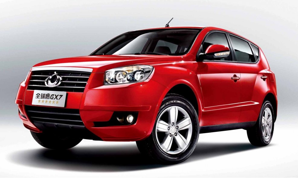 Geely Emgrand x7 SUV