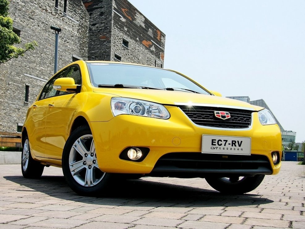 Geely Emgrand ec7 RV