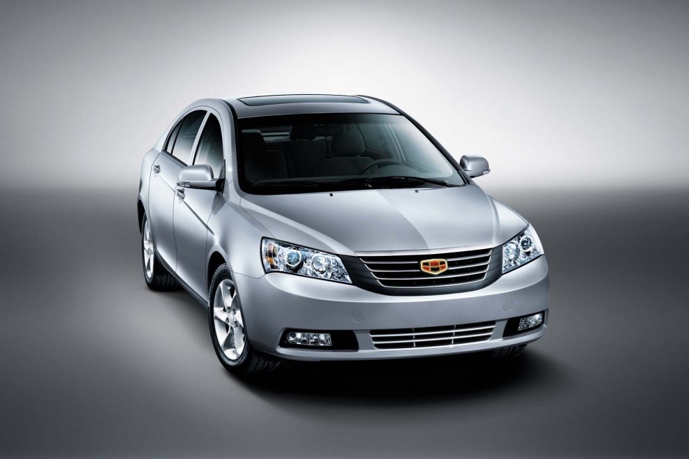 Geely Emgrand ec7