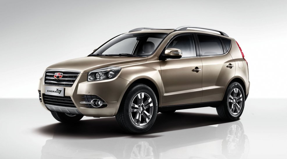 Geely Emgrand x7
