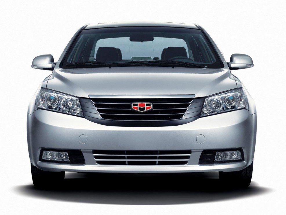 Geely Emgrand ec7 седан