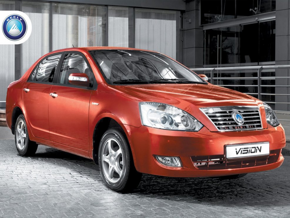 Geely FC Vision 2008