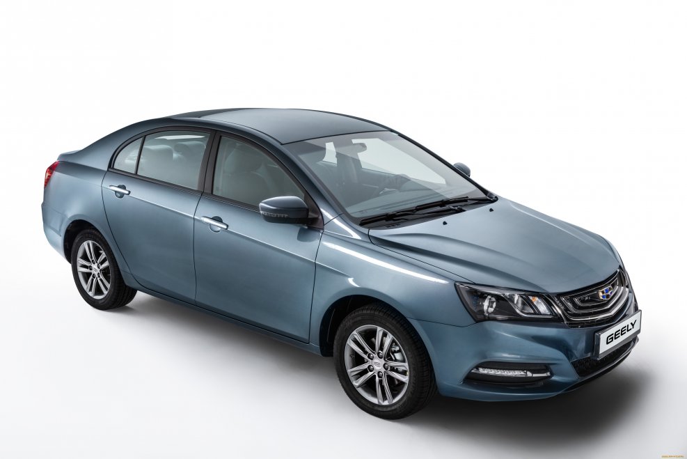 Geely Emgrand 7 2020