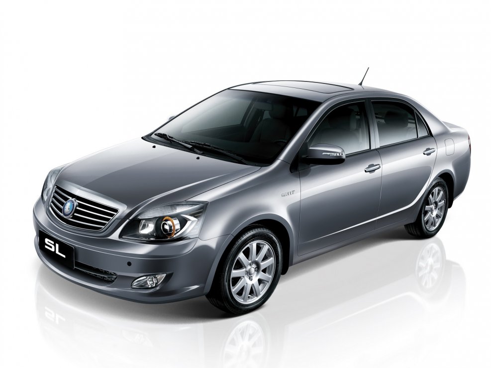Geely Englon sc7 2012