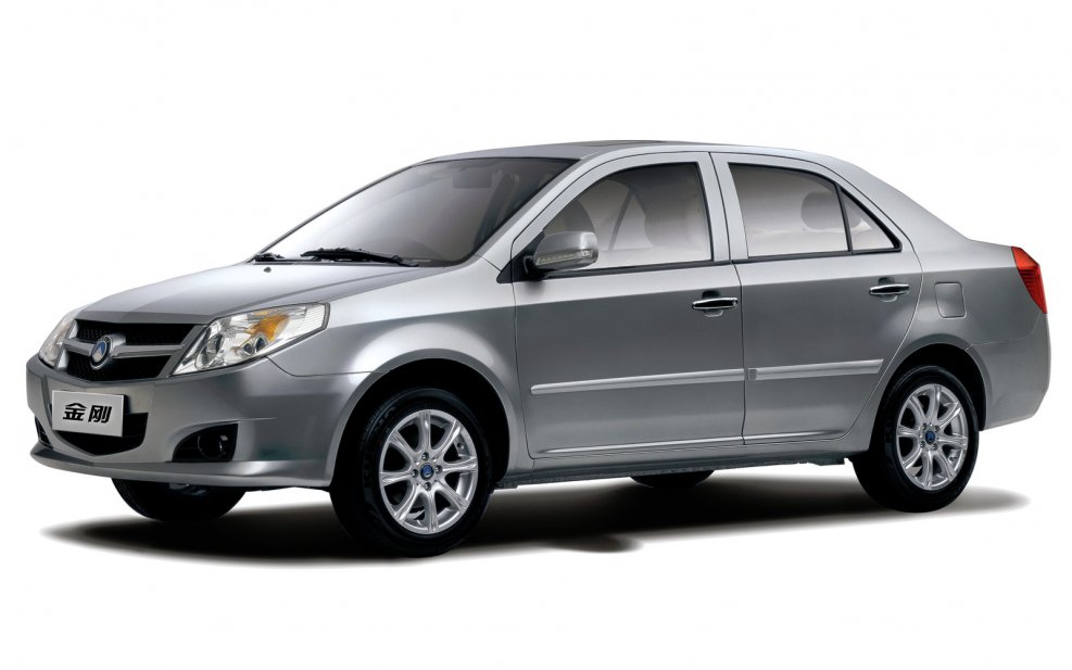 Geely MK 1