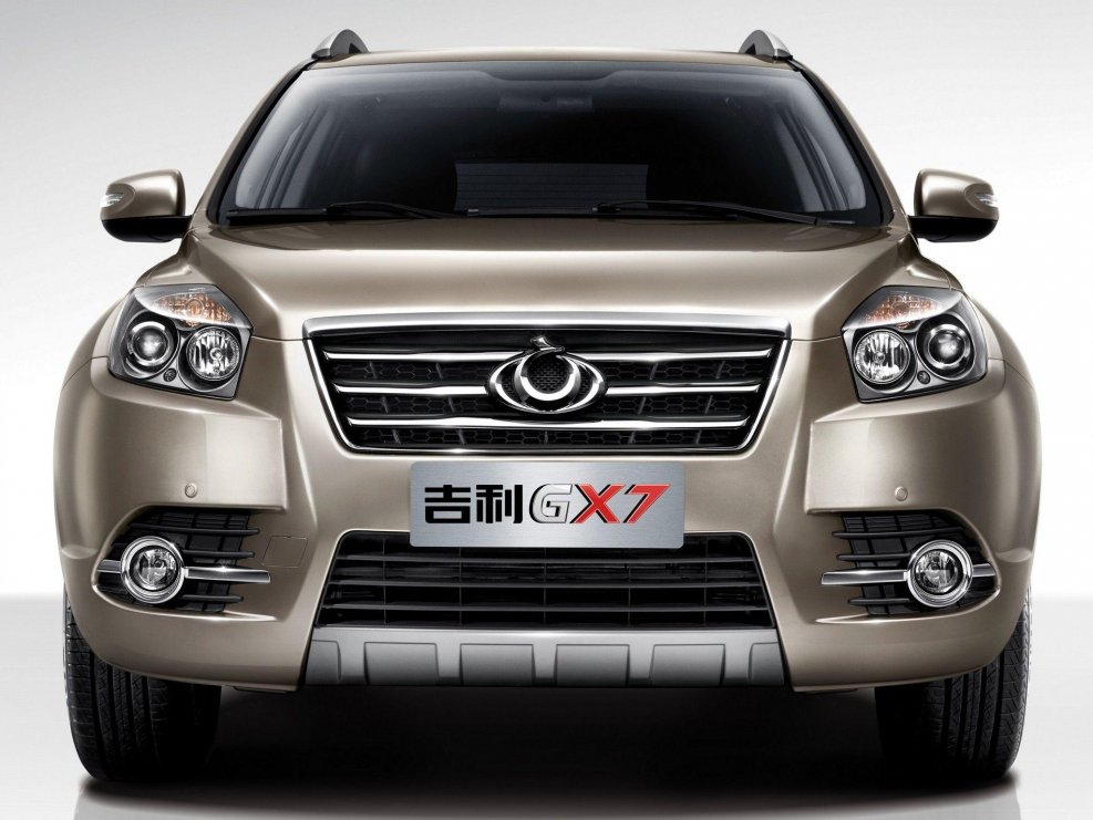 Geely Emgrand x7