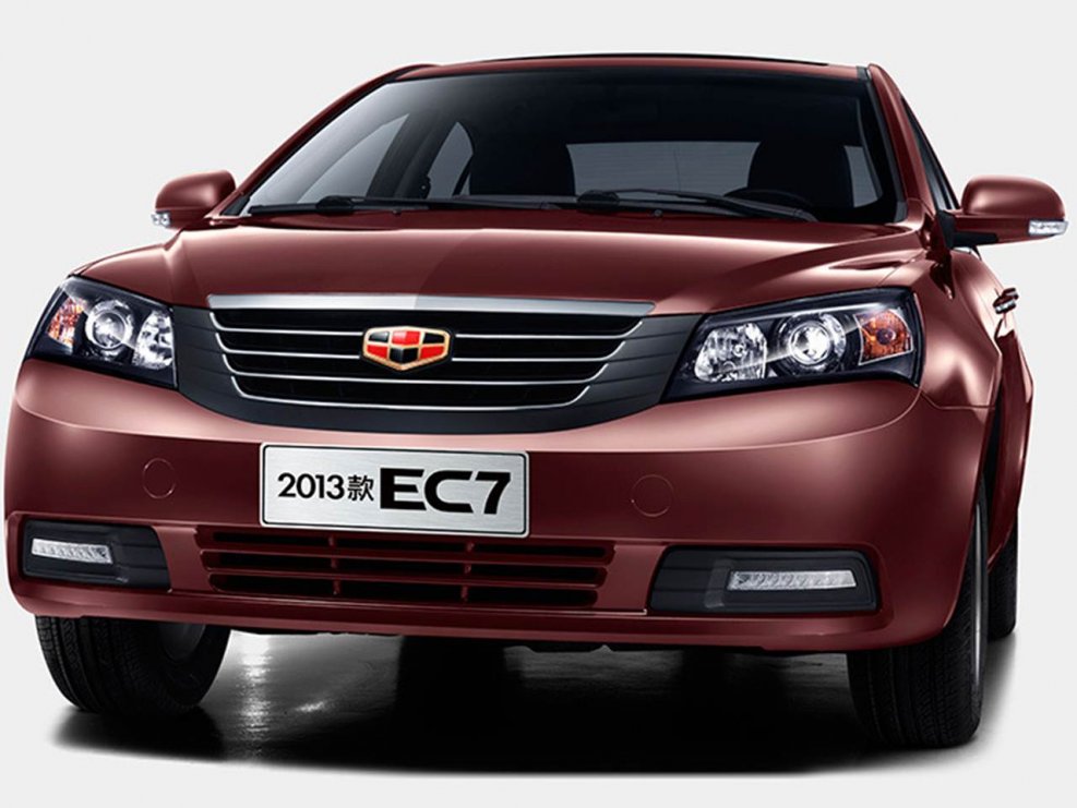 Марка Geely Emgrand