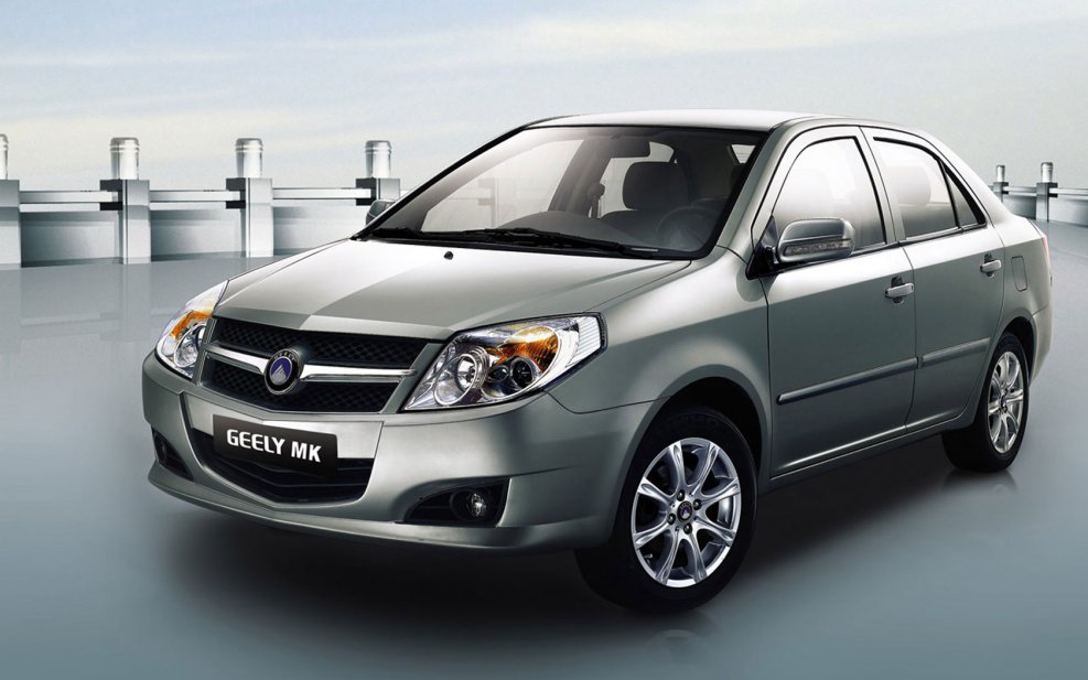 Geely MK седан