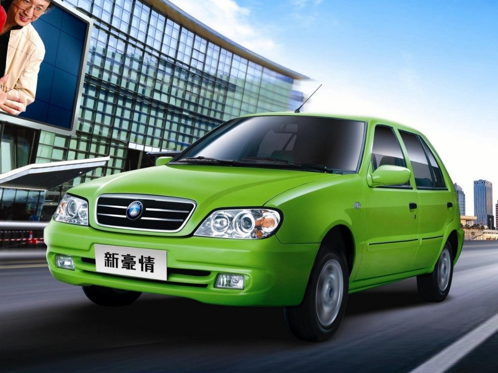 Geely Uliou