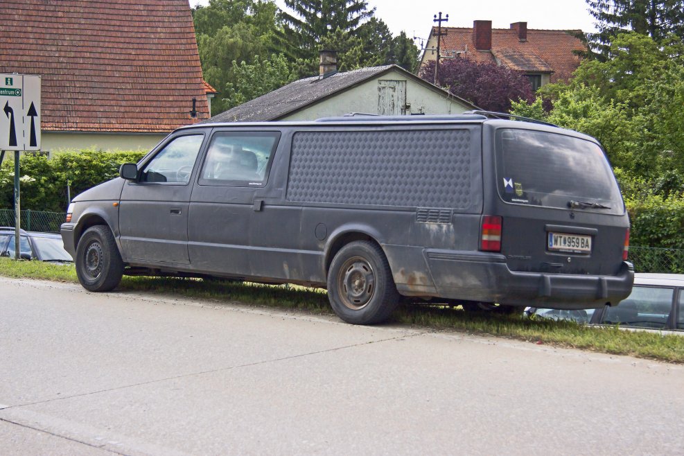 Chrysler Voyager 2007 фургон