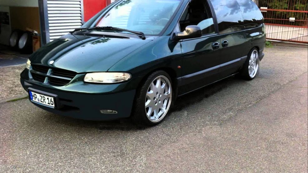 Chrysler Voyager тюнинг