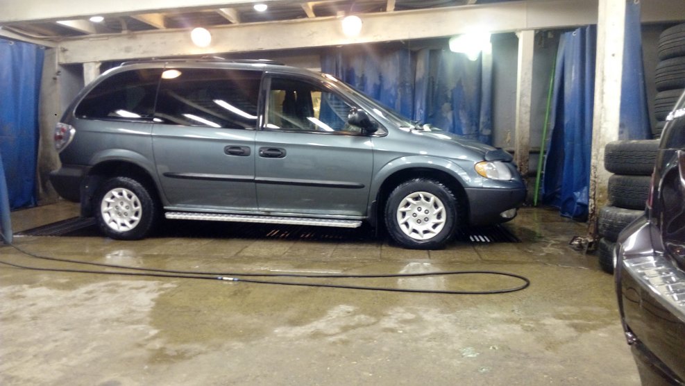 Chrysler Voyager 4 тюнинг