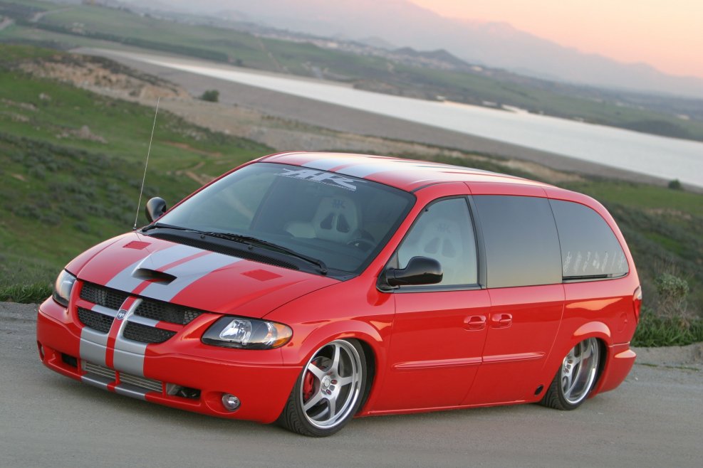 Dodge Grand Caravan 2004 Tuning