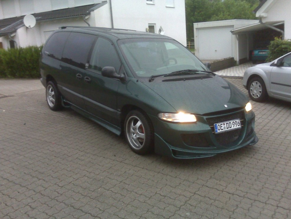 Крайслер Вояджер 1998г Tuning