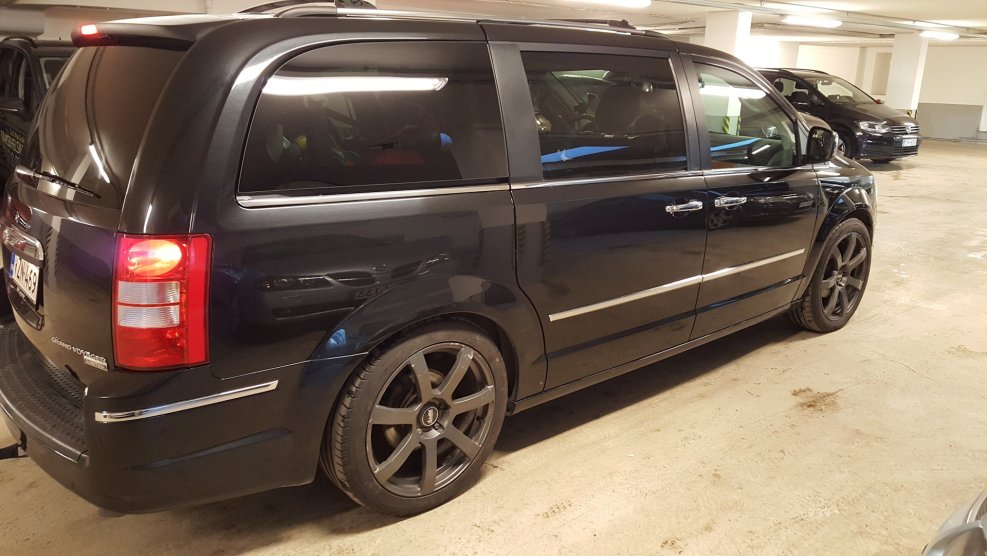 Grand Voyager 2008 Tuning
