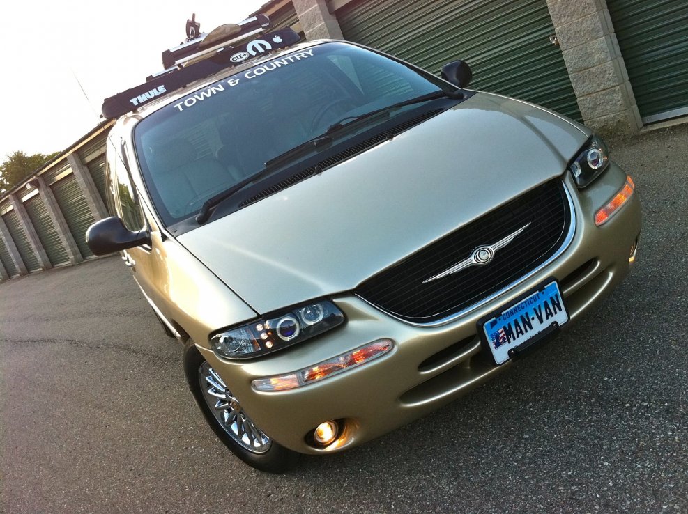 Свет Chrysler Voyager