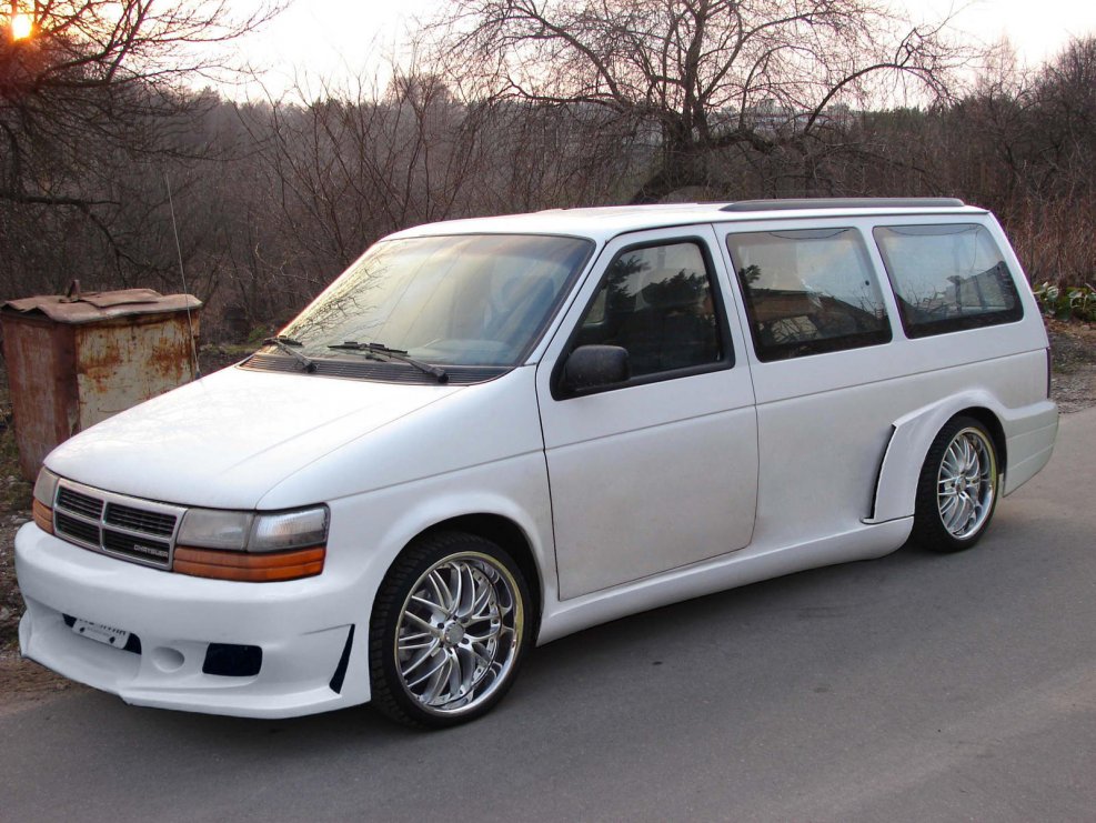Dodge Caravan 1992 Tuning