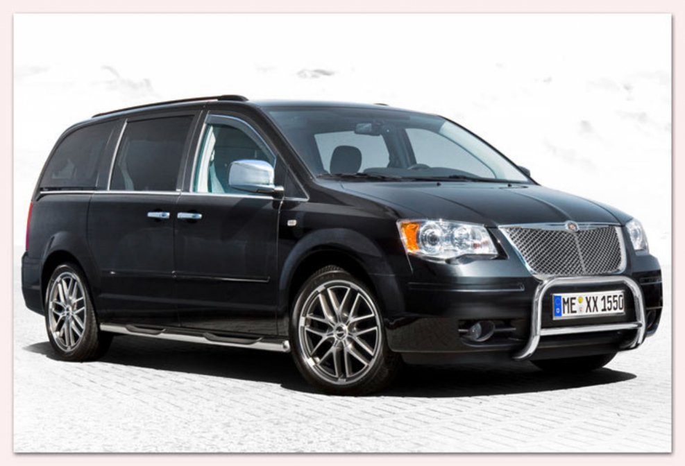 Chrysler Grand Caravan 5