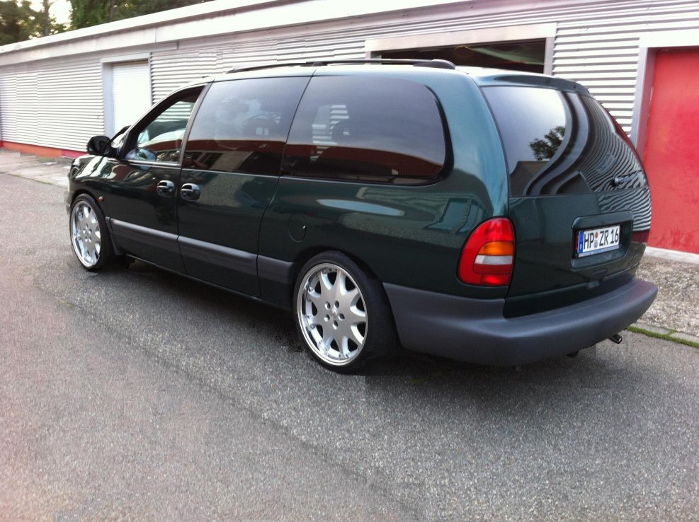 Крайслер Вояджер Tuning