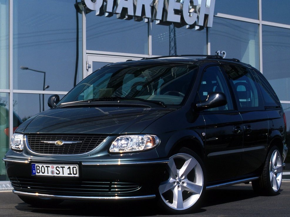 Крайслер Вояджер Tuning