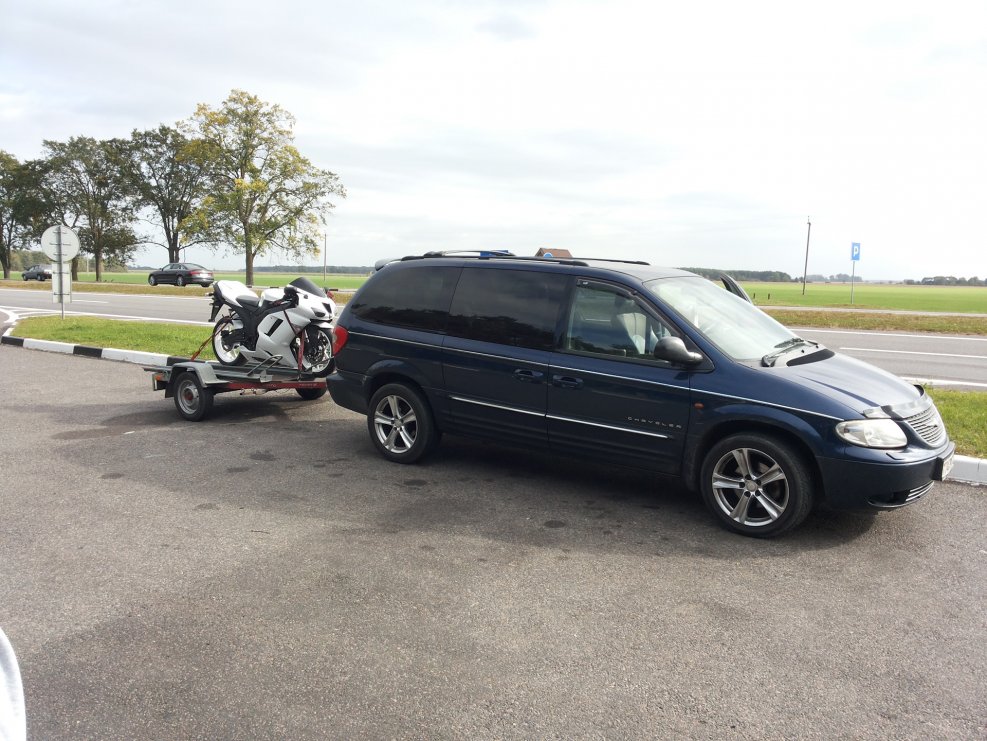 Grand Voyager 5 Tuning