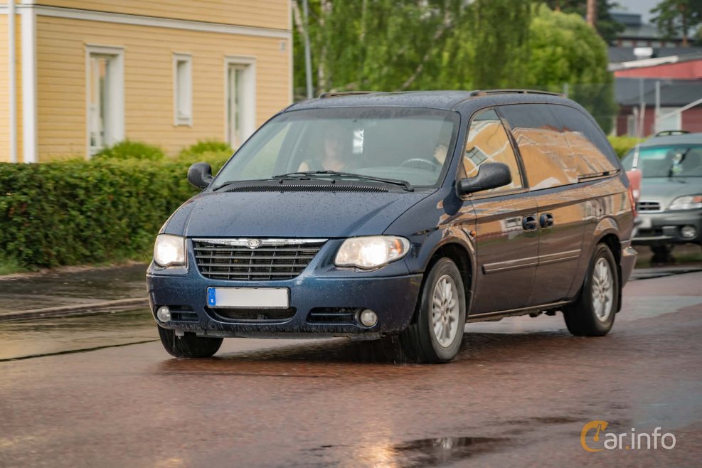 Крайслер Гранд Вояджер 2005
