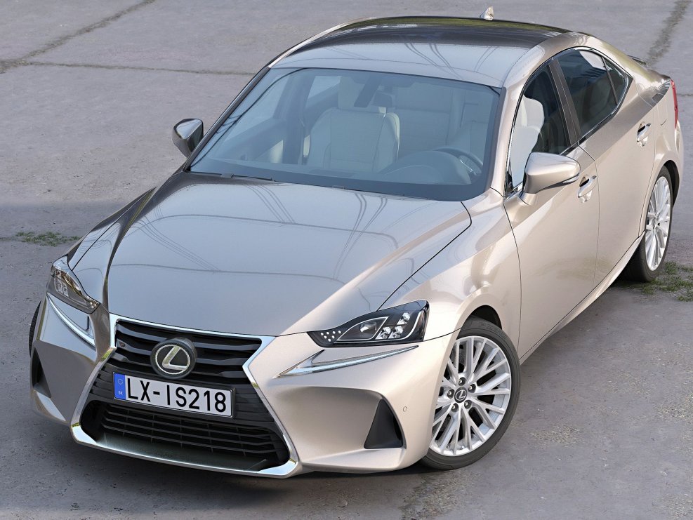 Lexus is 3 2018