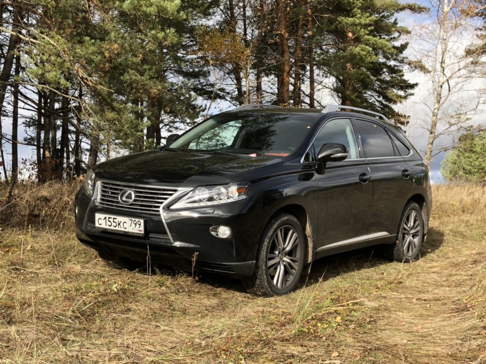 Lexus RX drive2