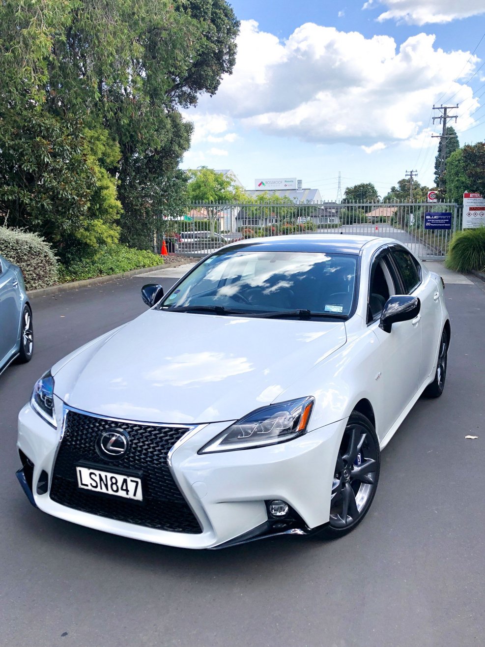Lexus is 350 Headlights