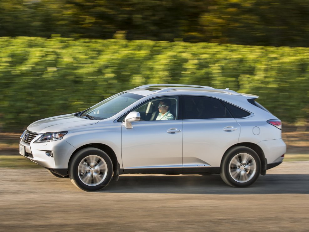 Lexus RX 450h 2012