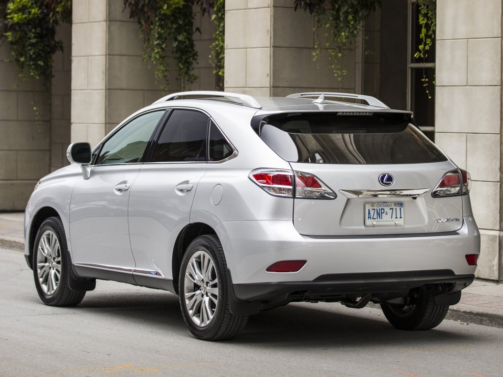 Lexus RX 450h 2012