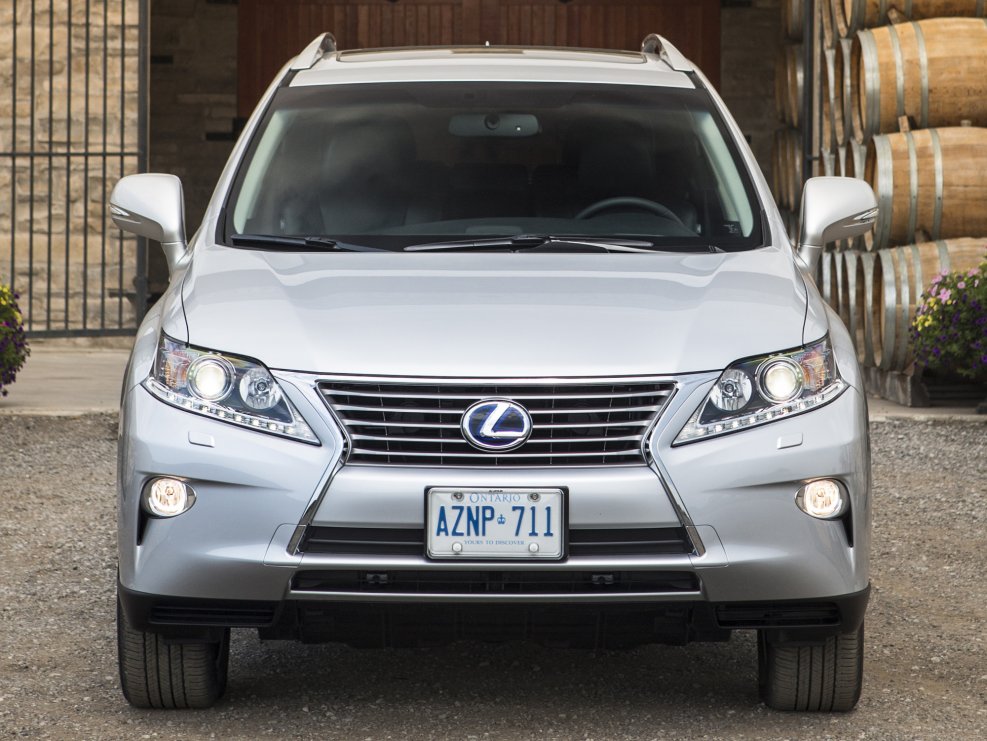 Lexus RX 270 3 поколение