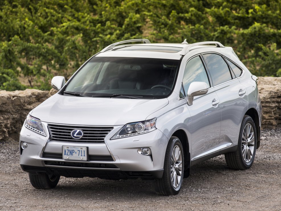 Lexus rx450 2012