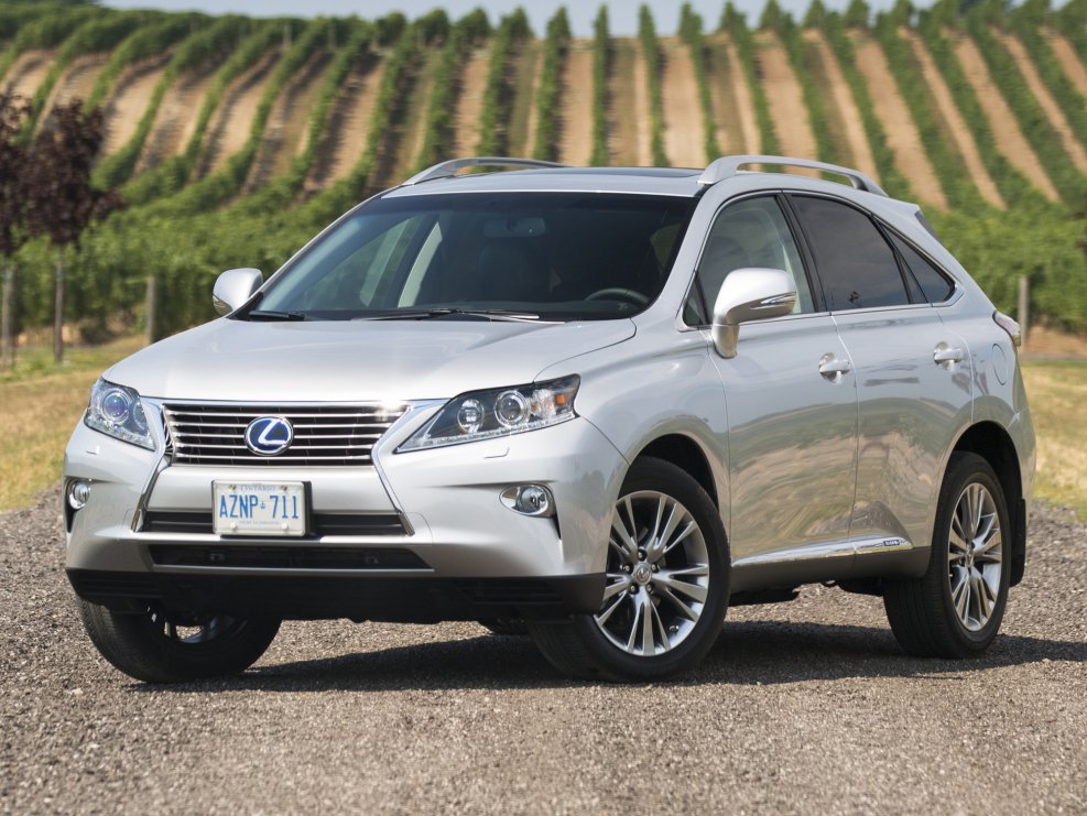Lexus rx450 2012