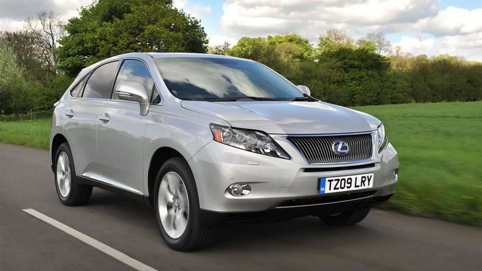 Lexus RX 2009