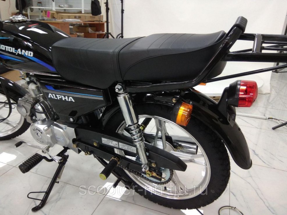 Motoland Alpha RX 110