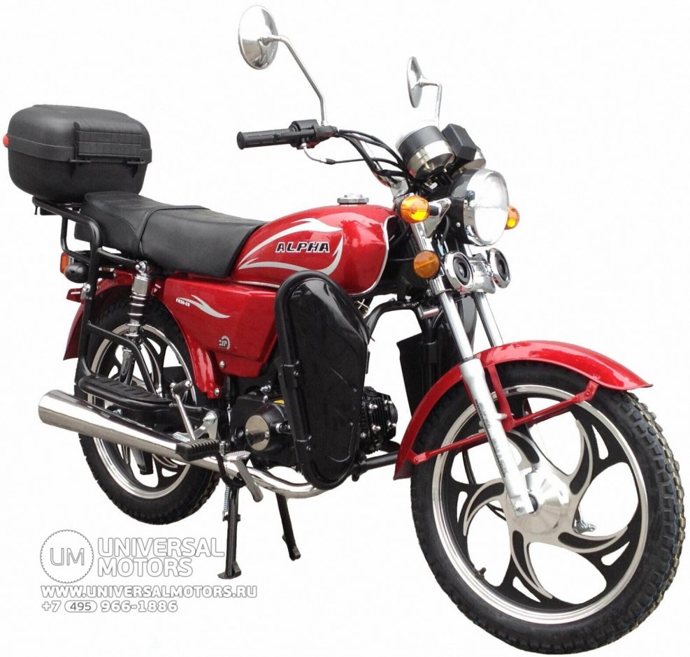 Мопед Alpha Lux 110